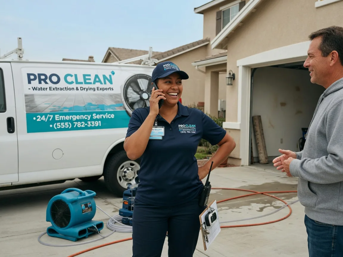 Water Extraction & Drying Weston, OH FAQs